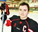 Glace Bay Panthers captain Anthony Wadden leads his team into play at the 2013 Panther Classic. The tournament opens on Thursday at the Bayplex.